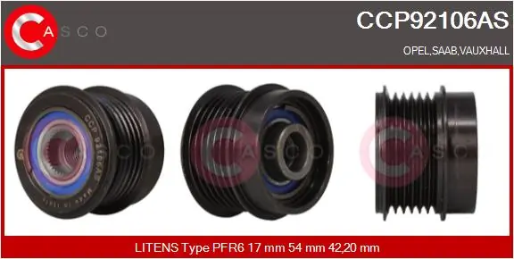 Belt Pulley, alternator