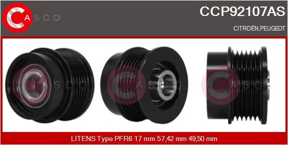 Belt Pulley, alternator
