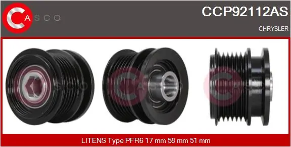 Belt Pulley, alternator