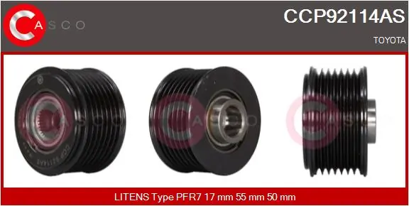 Belt Pulley, alternator