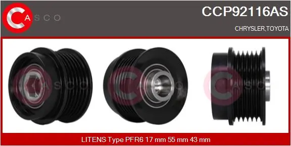 Belt Pulley, alternator