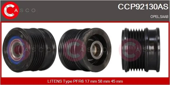Belt Pulley, alternator