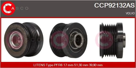 Belt Pulley, alternator