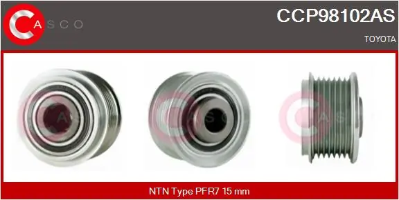 Belt Pulley, alternator