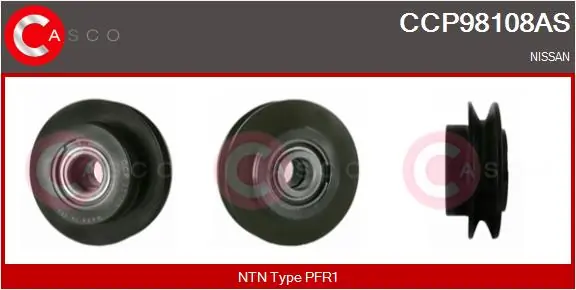 Belt Pulley, alternator