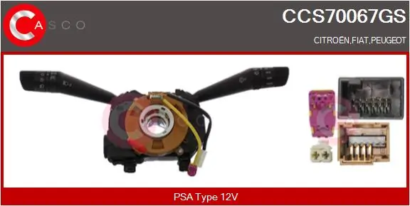 Steering Column Switch