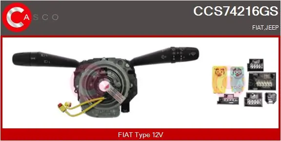 Steering Column Switch