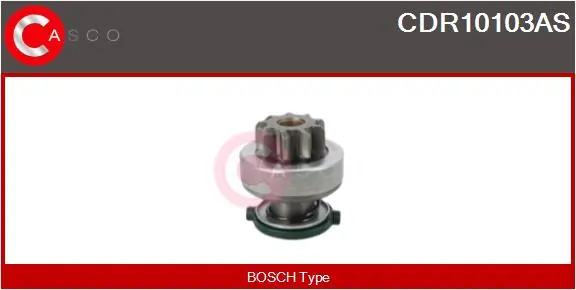 Pinion, starter