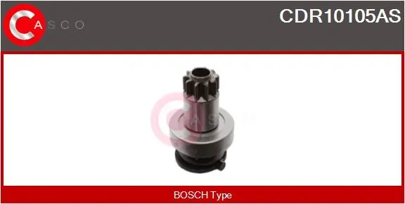 Pinion, starter