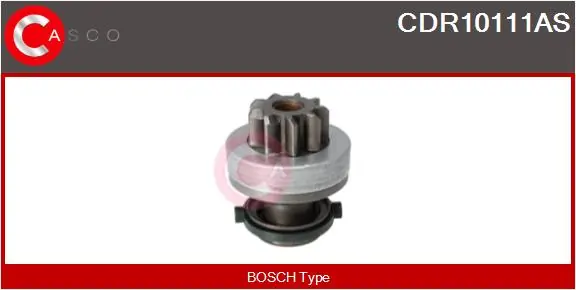 Pinion, starter