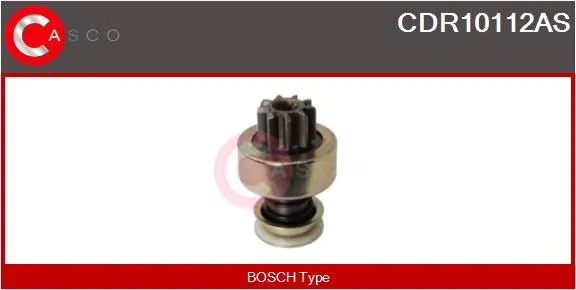 Pinion, starter