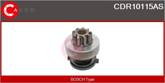 Pinion, starter