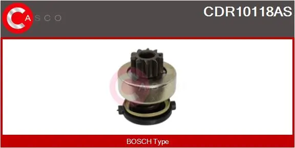 Pinion, starter