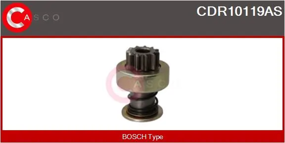 Pinion, starter