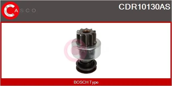 Pinion, starter
