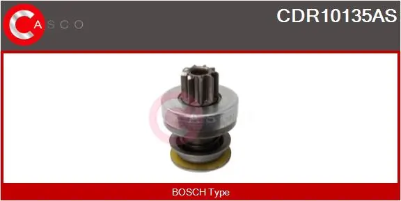 Pinion, starter
