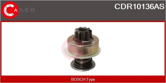 Pinion, starter