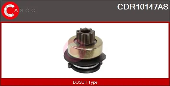 Pinion, starter
