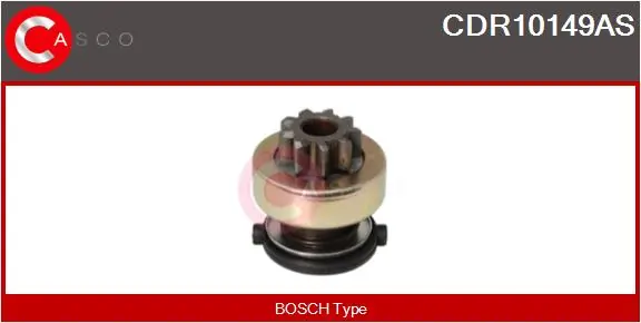 Pinion, starter