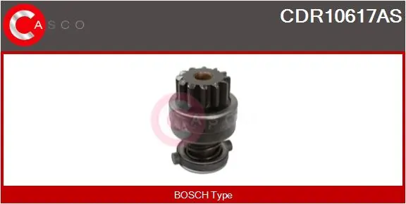 Pinion, starter