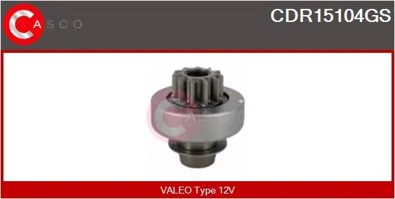 Pinion, starter