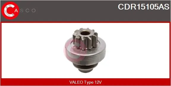 Pinion, starter