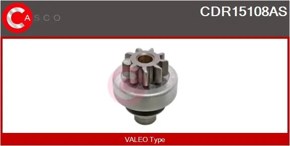 Pinion, starter