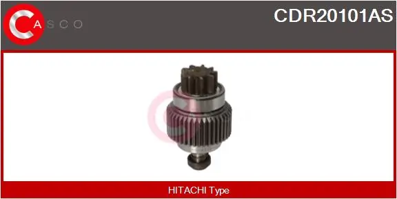 Pinion, starter