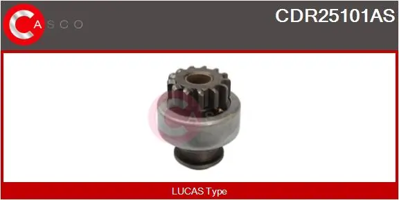 Pinion, starter