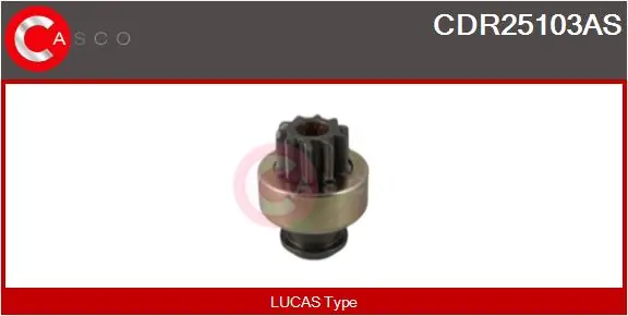 Pinion, starter