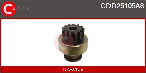 Pinion, starter