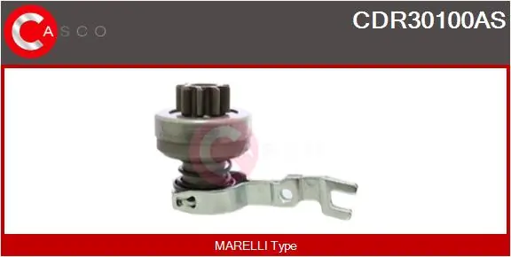 Pinion, starter
