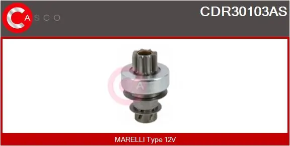 Pinion, starter