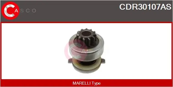 Pinion, starter