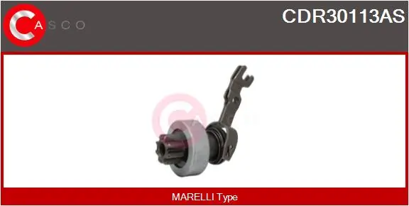 Pinion, starter