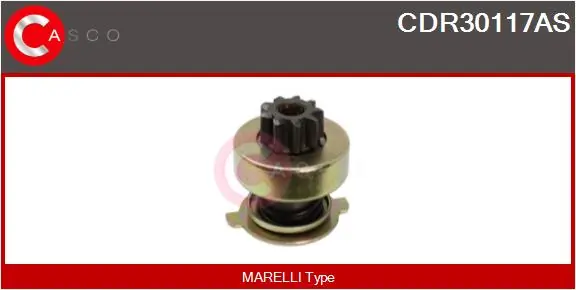 Pinion, starter