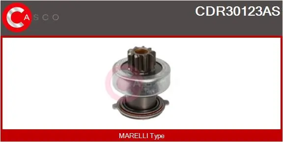 Pinion, starter