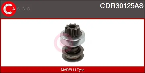 Pinion, starter