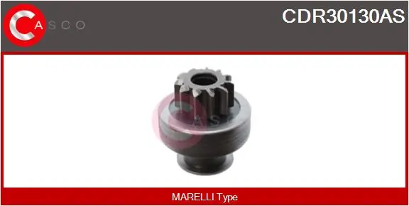 Pinion, starter