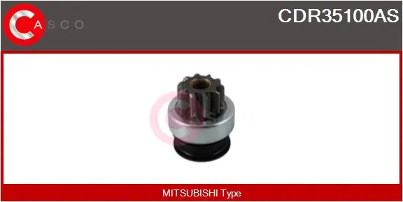 Pinion, starter