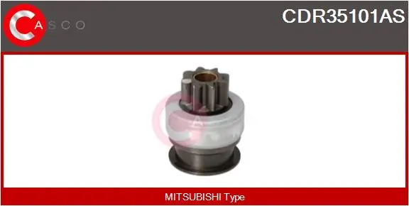 Pinion, starter