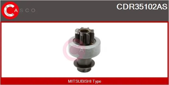 Pinion, starter