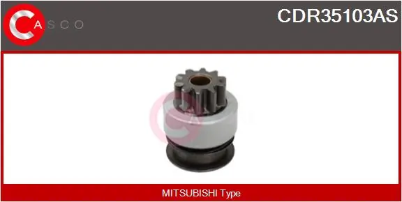 Pinion, starter