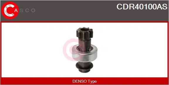 Pinion, starter