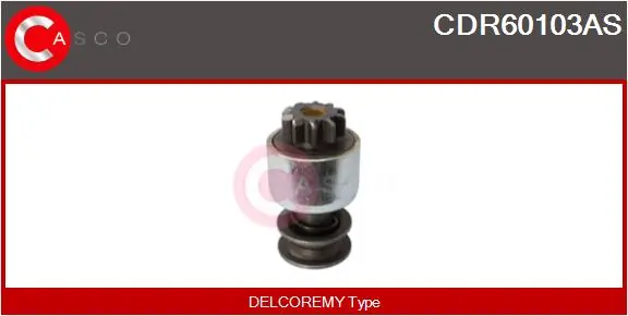Pinion, starter