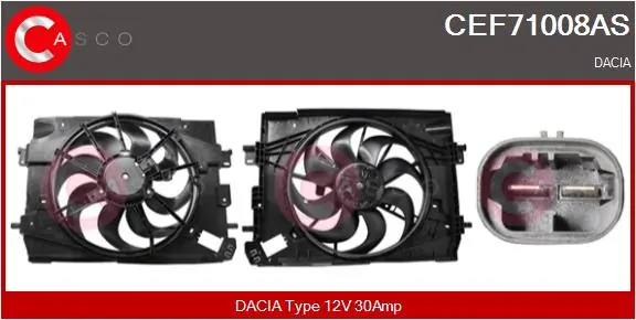 Electric Motor, radiator fan