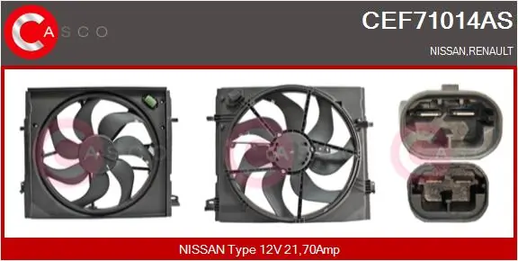 Electric Motor, radiator fan
