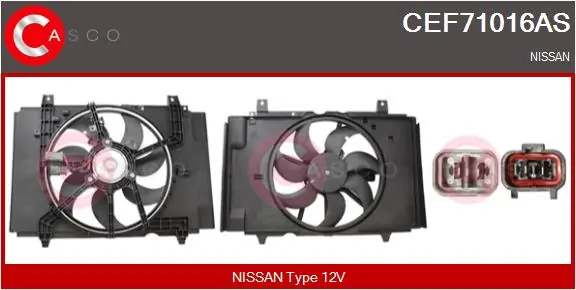 Electric Motor, radiator fan