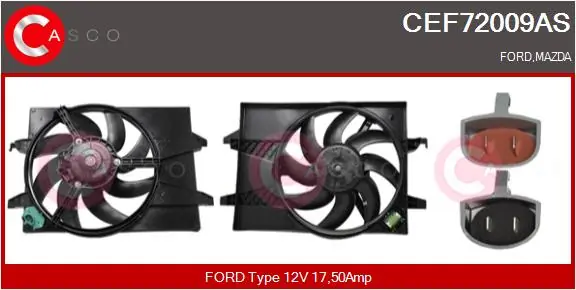 Electric Motor, radiator fan