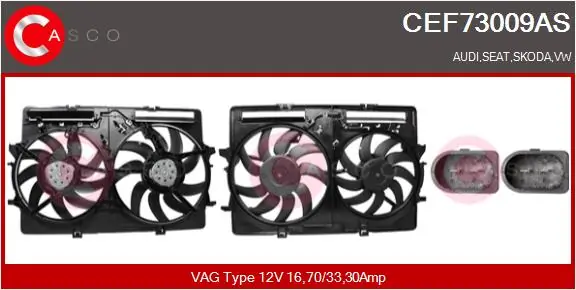 Electric Motor, radiator fan